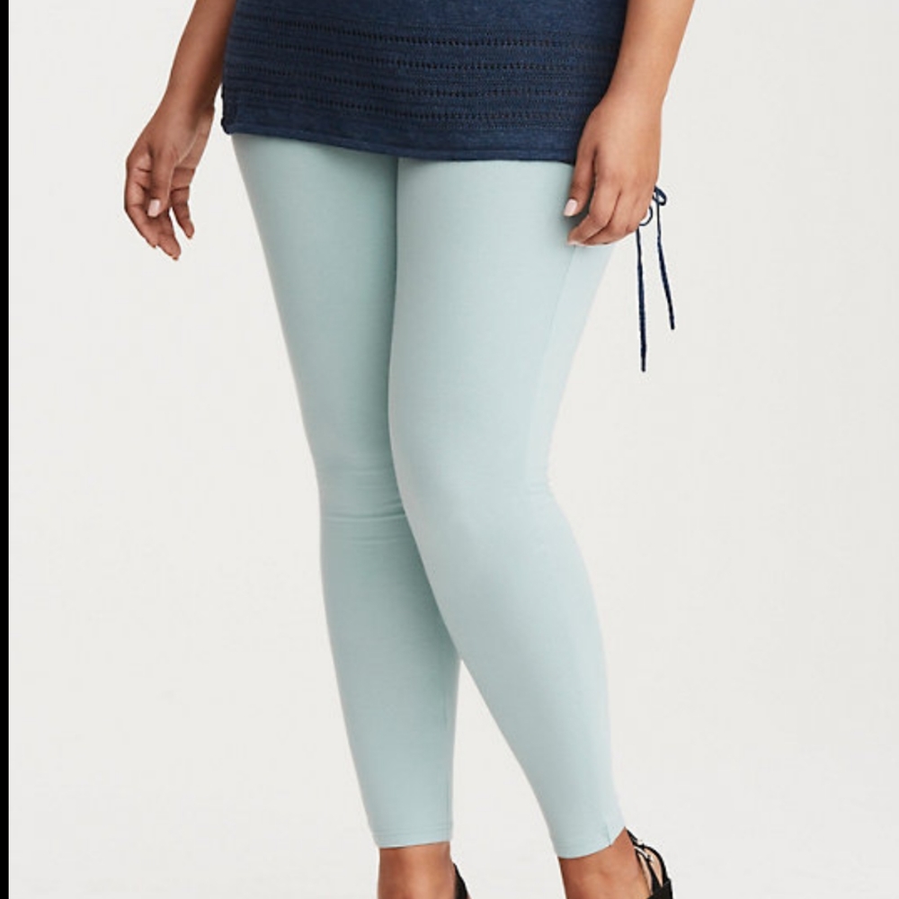 Torrid Mint Green Leggings 3x